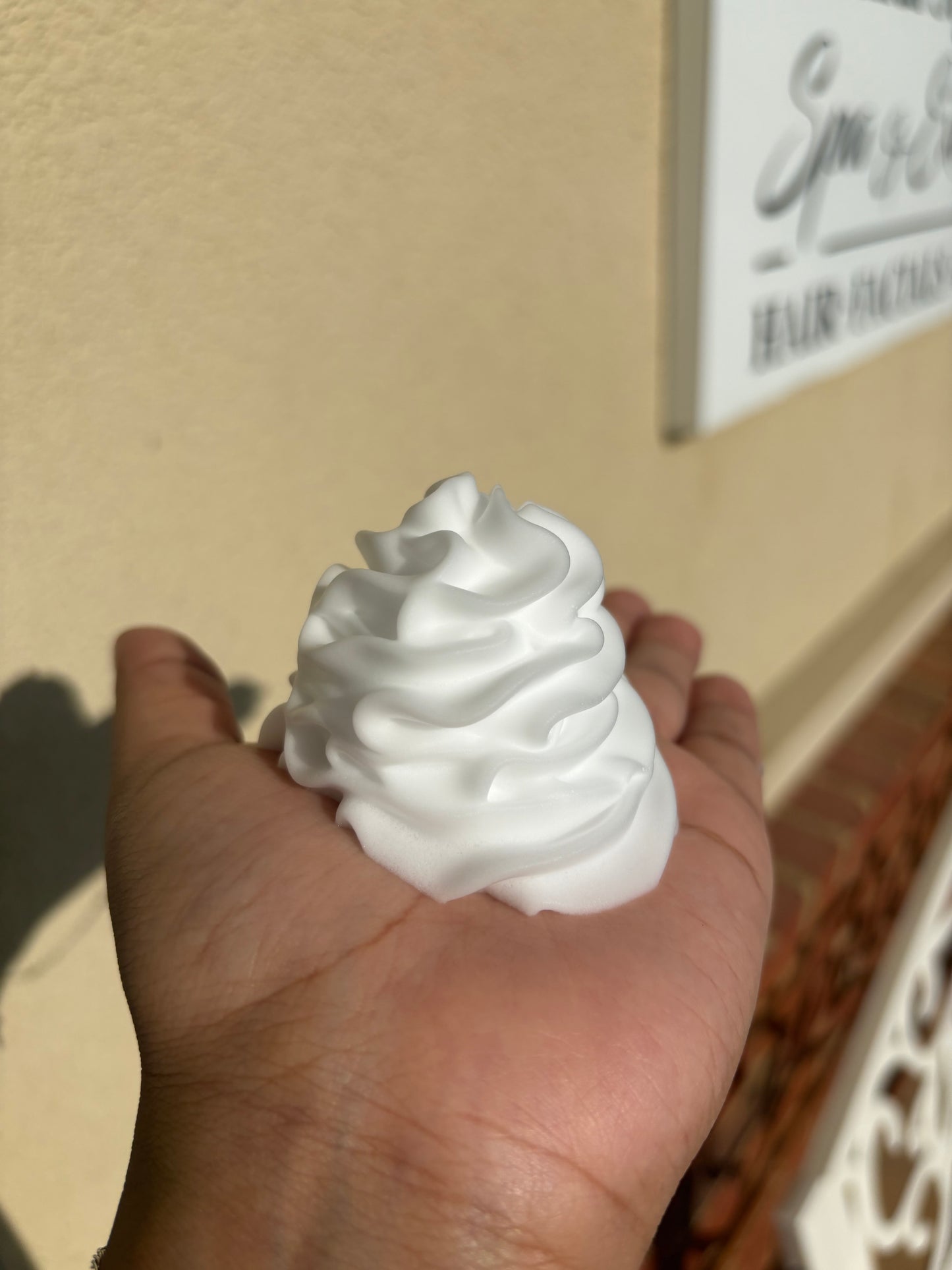 whipped flower lash shampoo