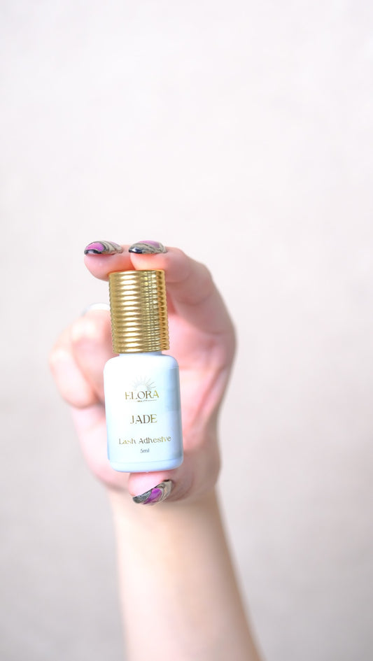 Jade lash adhesive