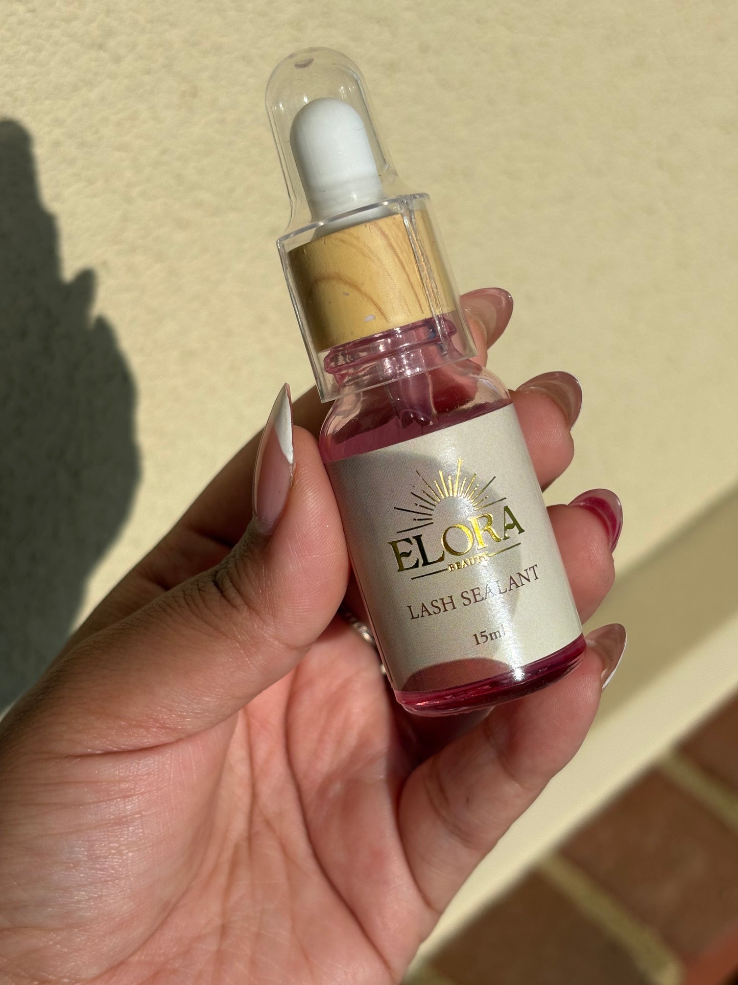 Lash sealant