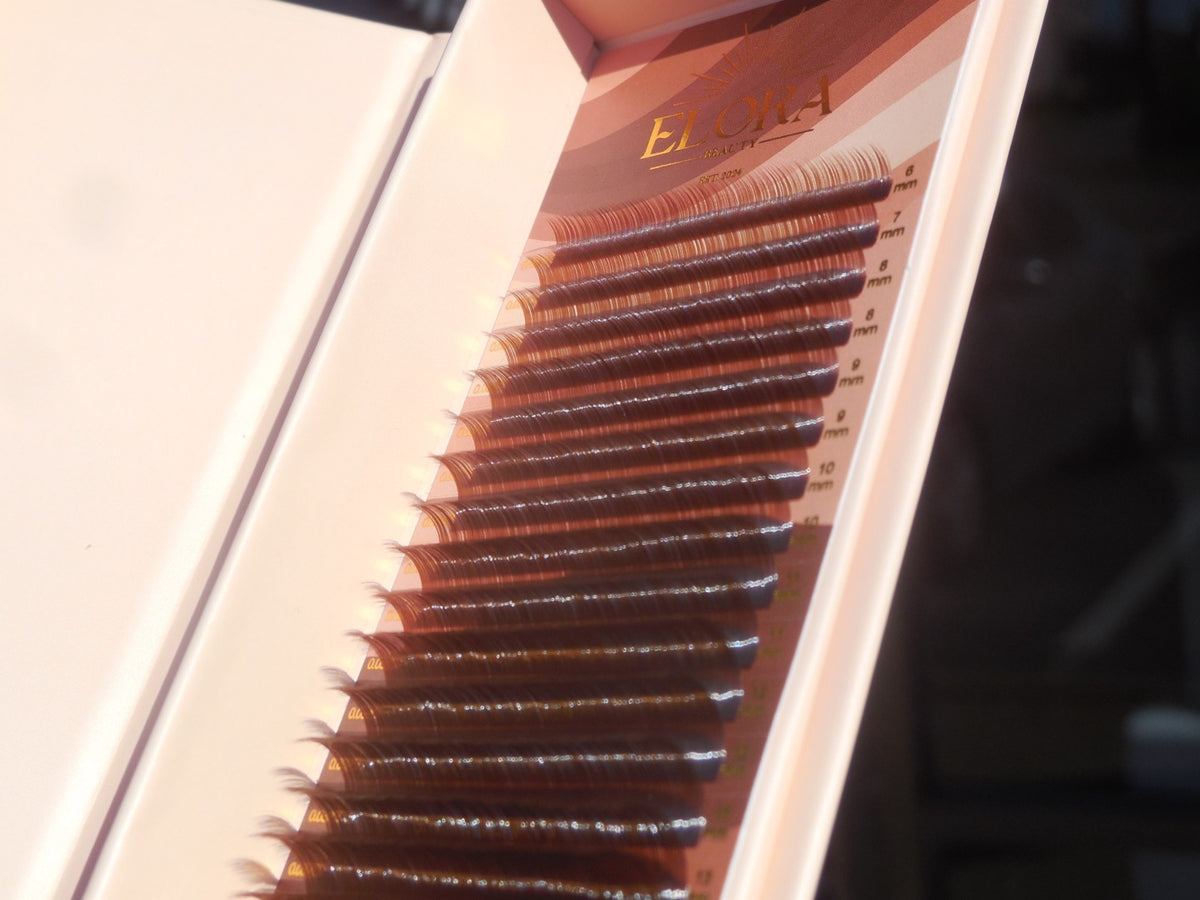 Brown Volume Trays